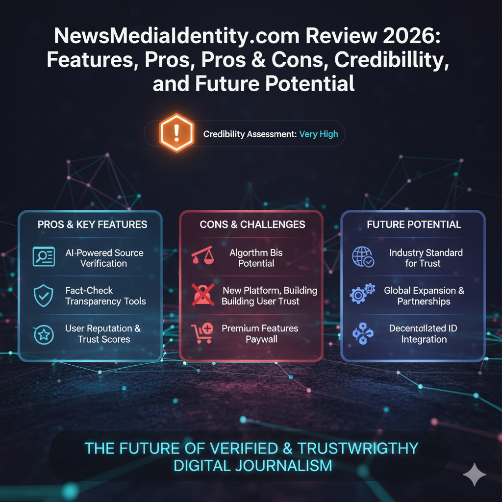 NewsMediaIdentity.com Review 2026: Features, Pros & Cons, Credibility, and Future Potential