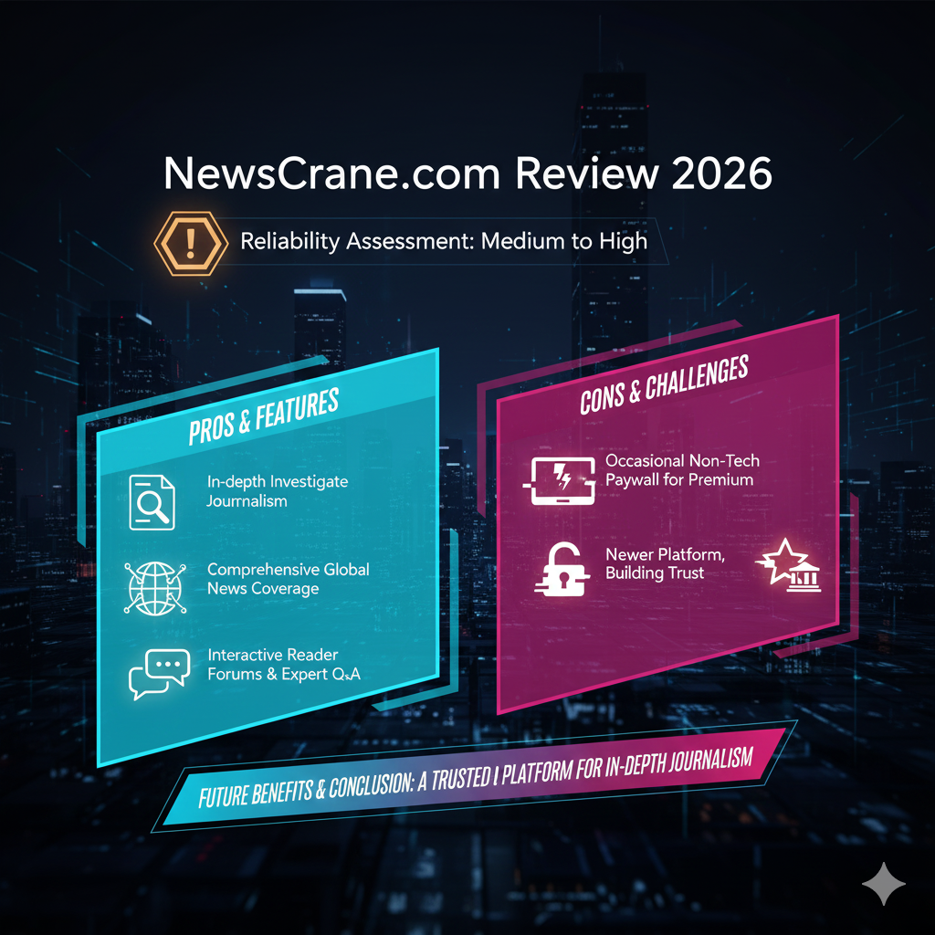 NewsCrane.com Review: Features, Pros, Cons & Future Benefits