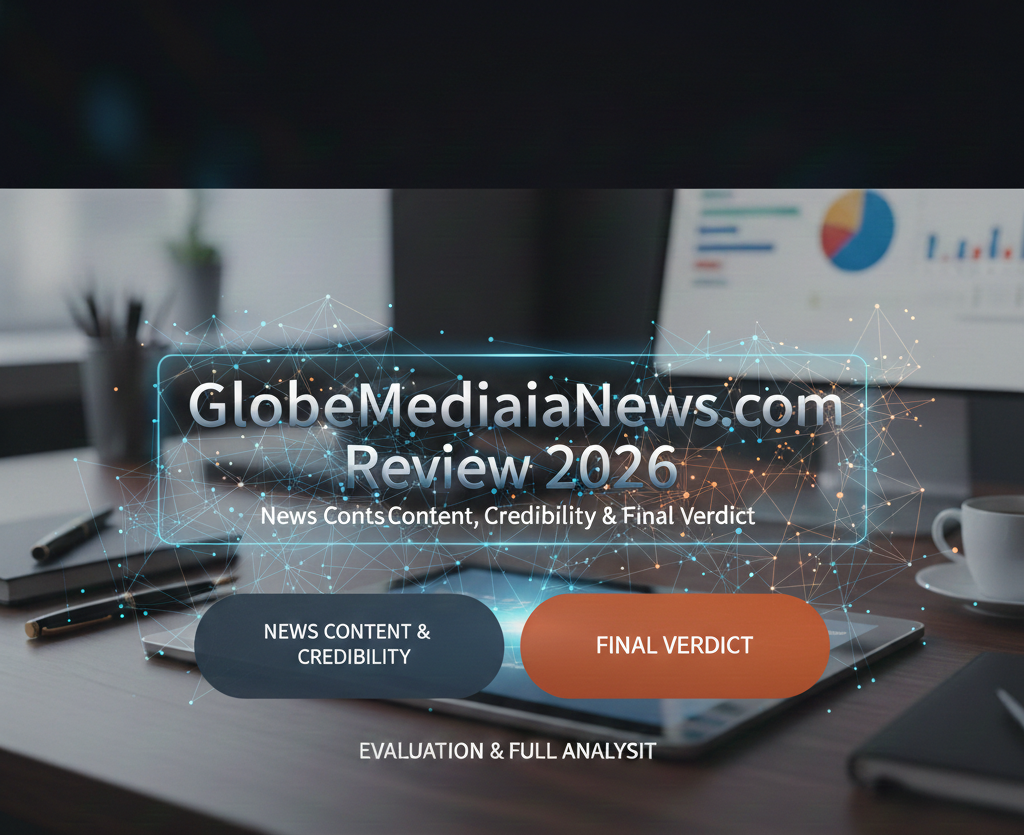 GlobeMediaNews.com Review 2026 News Content, Credibility & Final Verdict