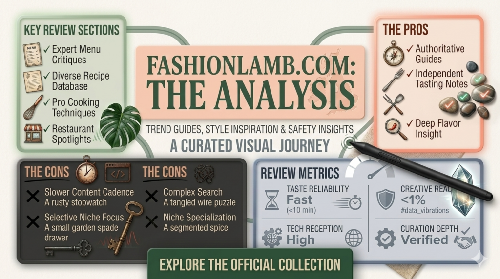 FashionLamb.com Review Trend Guides, Style Inspiration & Safety Insights